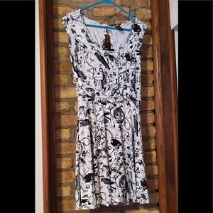 Nightmare Before Christmas Dress Hot Topic